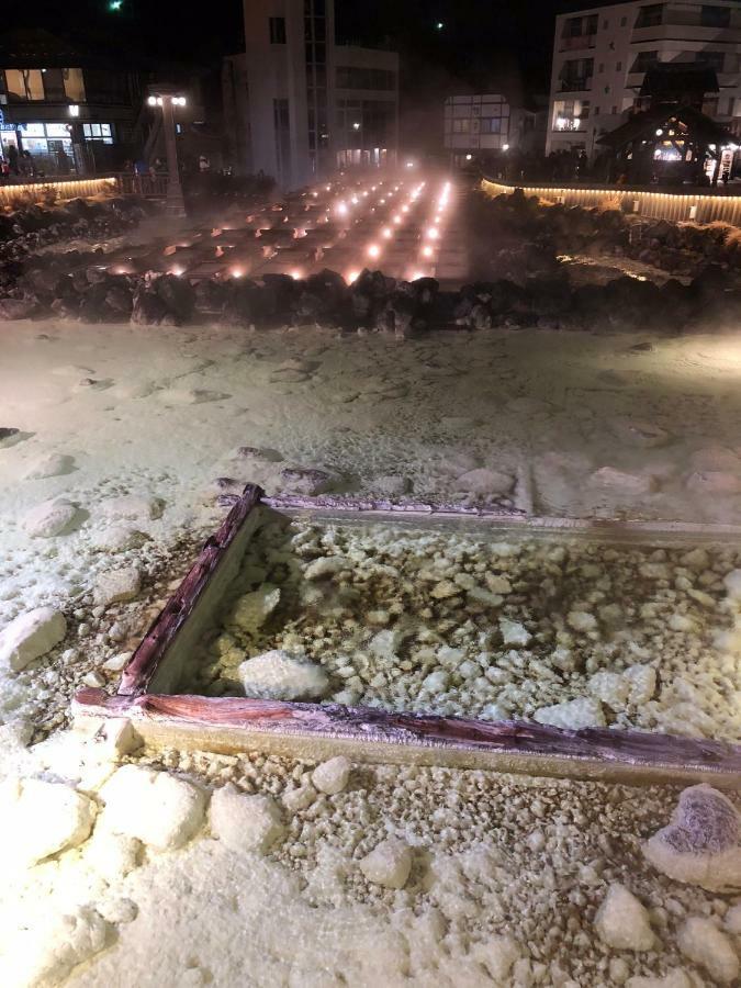 Hotel Oyado Zen Kusatsu  Zewnętrze zdjęcie