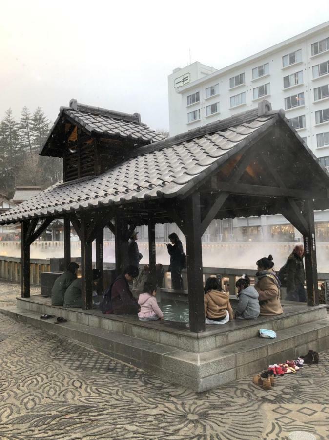 Hotel Oyado Zen Kusatsu  Zewnętrze zdjęcie